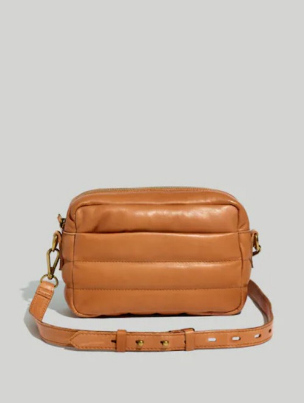 Madewell The Transport Camera Bag: Puff Edition